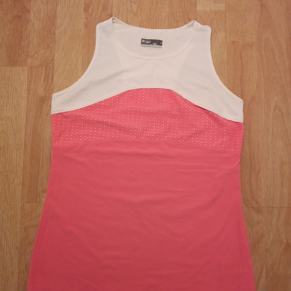 Lija Razorback Tennis Top/Size S - Picture 1 of 3